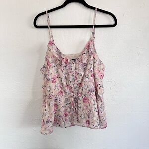Express Floral Cami Top